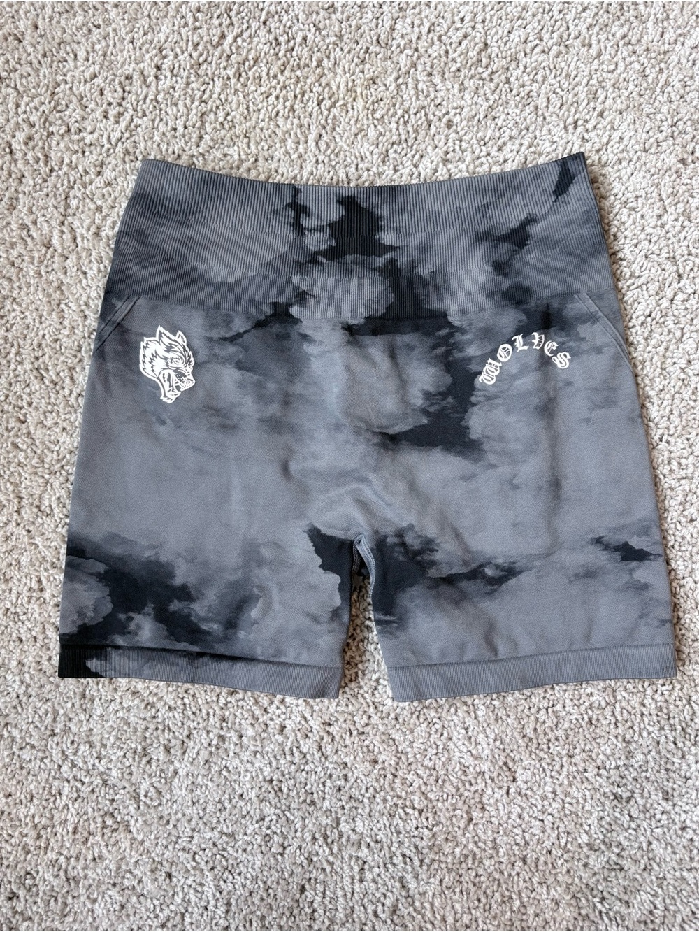 Darc Sport Huxley Shorts Black Ghost Cloud
